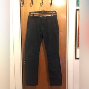 J. Crew 484 slim chinos 28x30 Navy, brushed, heathered cotton